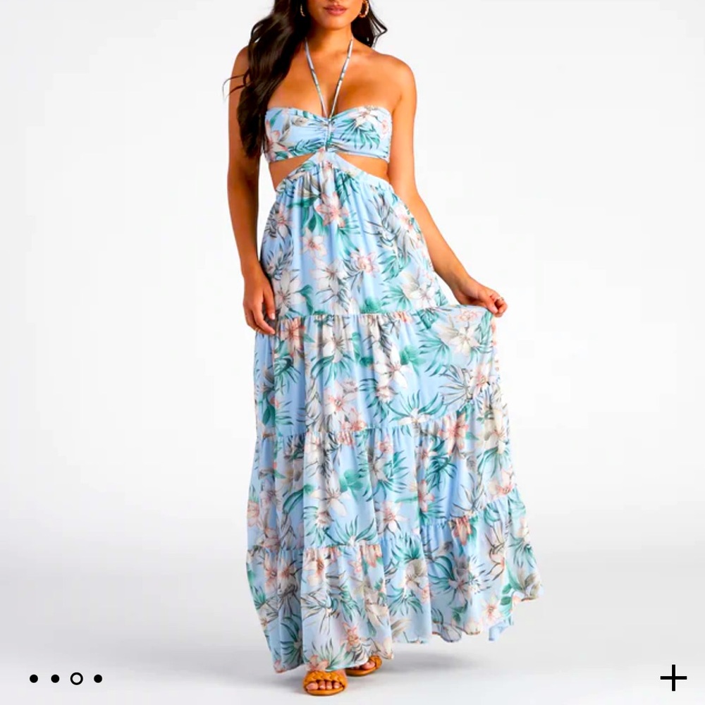 Maxi dress
